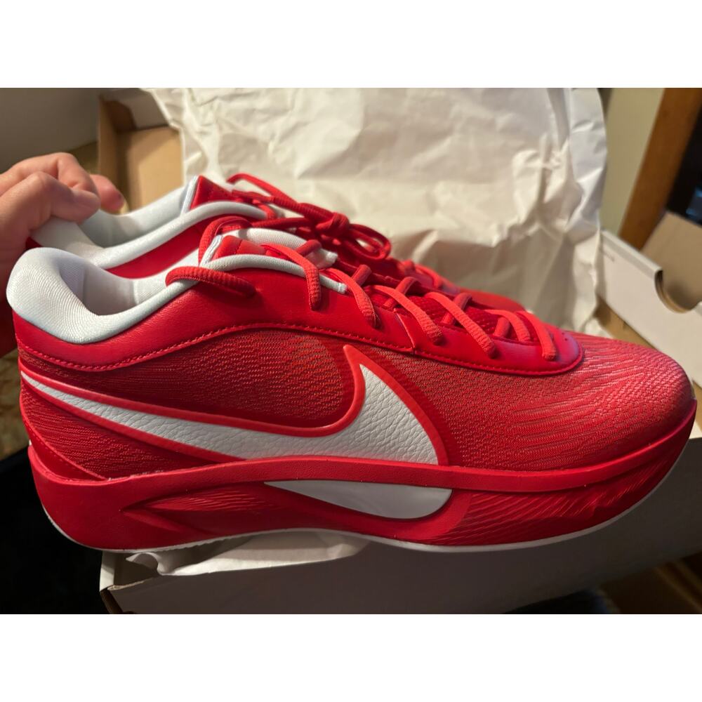 Giannis Freak 6 nike men’s basketball shoes size 11 red white limited edition